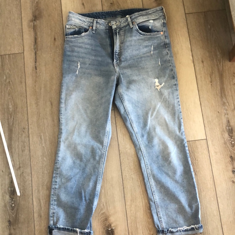 H&M vintage jeans worn 2-3 times